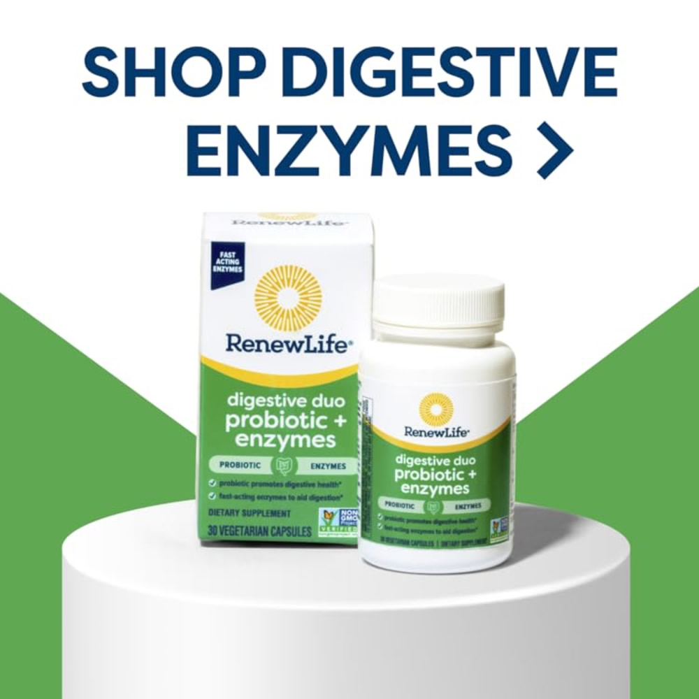 Renew Life Enzymes